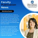 Dr. Christina Ponzio is a Featured Speaker and Published Author